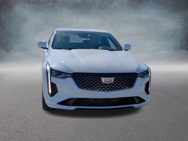 new 2025 Cadillac CT4 car, priced at $42,490