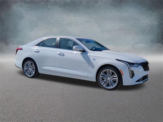 new 2025 Cadillac CT4 car, priced at $41,490