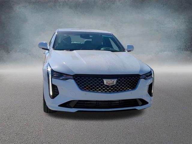 new 2025 Cadillac CT4 car, priced at $41,490