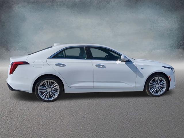 new 2025 Cadillac CT4 car, priced at $41,490