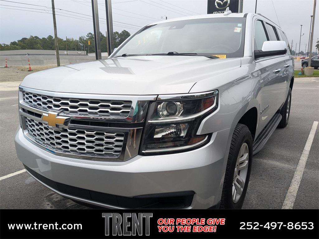 used 2018 Chevrolet Suburban car, priced at $21,700