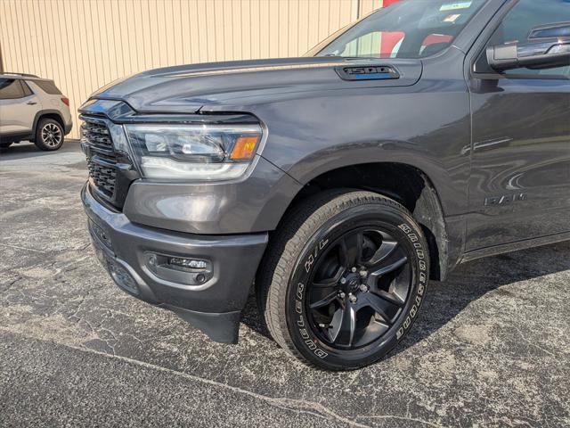 used 2023 Ram 1500 car, priced at $30,998