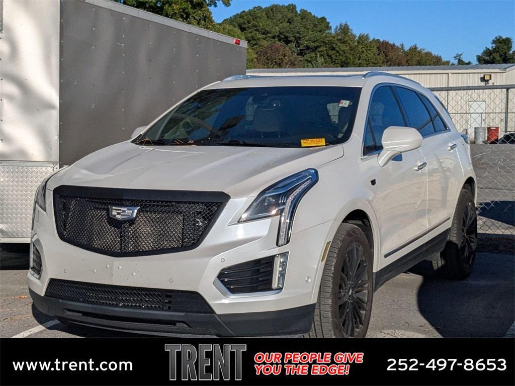 used 2018 Cadillac XT5 car, priced at $17,998