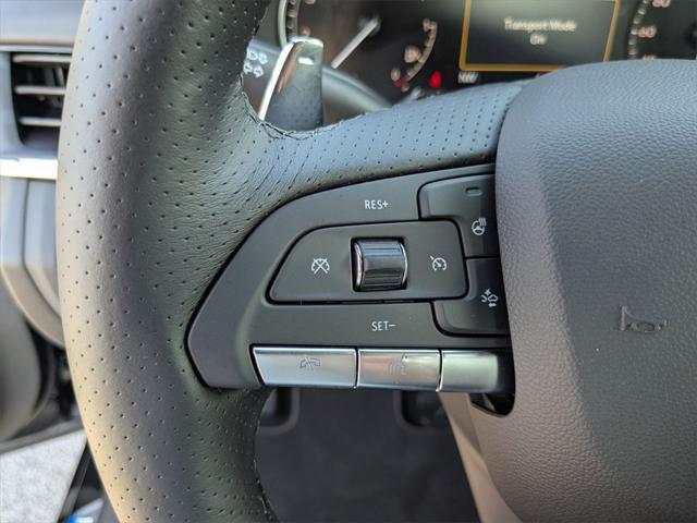new 2025 Cadillac CT4 car, priced at $44,585