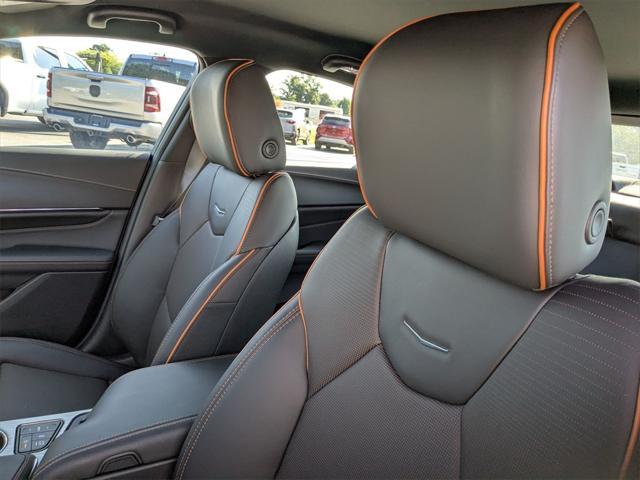 new 2025 Cadillac CT4 car, priced at $44,585