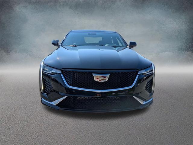 new 2025 Cadillac CT4 car, priced at $44,585