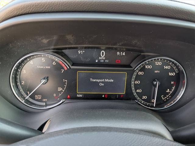 new 2025 Cadillac CT4 car, priced at $44,585