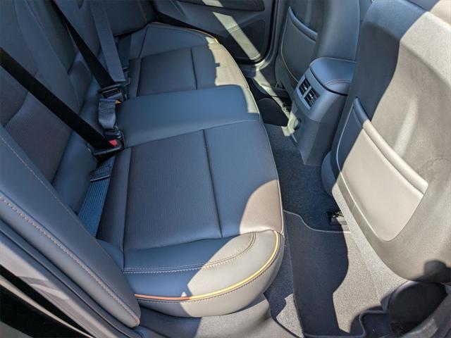 new 2025 Cadillac CT4 car, priced at $44,585
