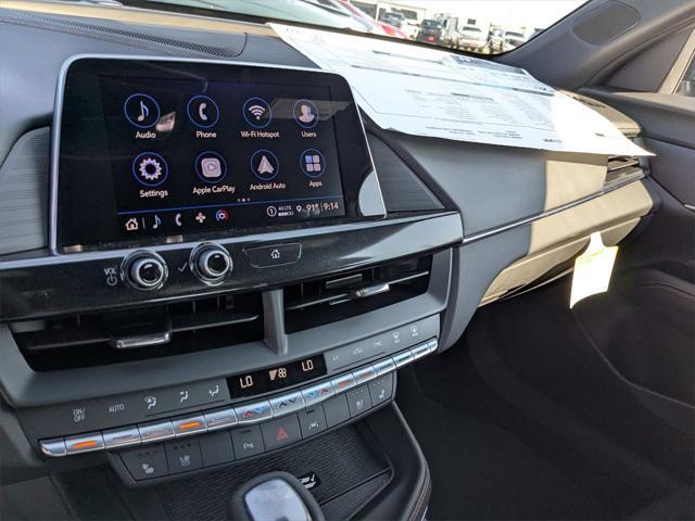 new 2025 Cadillac CT4 car, priced at $44,585