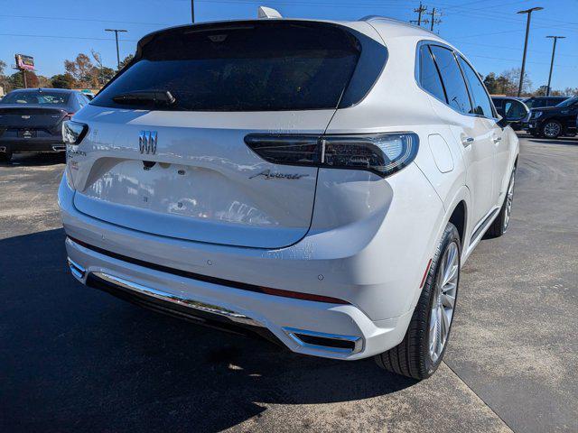 new 2025 Buick Envision car, priced at $45,695