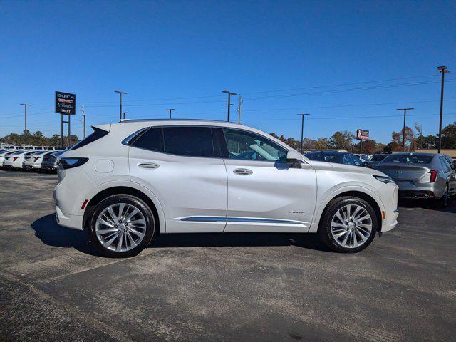 new 2025 Buick Envision car, priced at $45,695