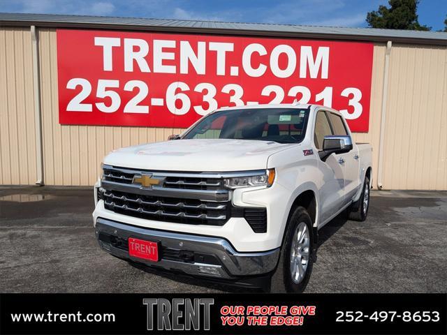 used 2023 Chevrolet Silverado 1500 car, priced at $44,800