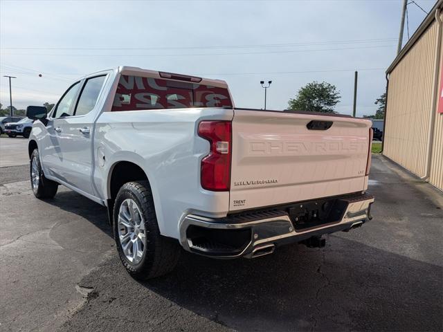 used 2023 Chevrolet Silverado 1500 car, priced at $43,800