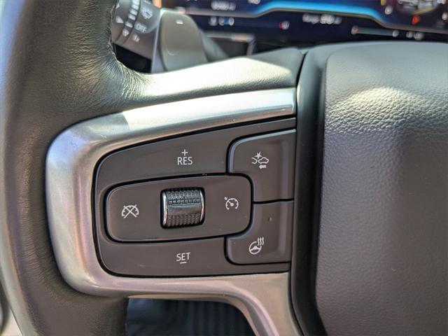 used 2023 Chevrolet Silverado 1500 car, priced at $43,800
