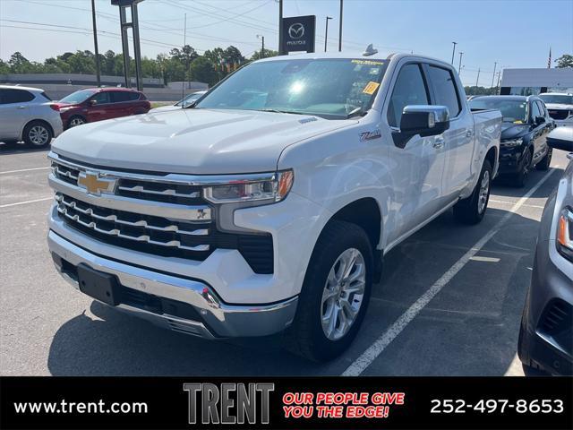 used 2023 Chevrolet Silverado 1500 car, priced at $45,595