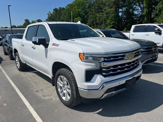 used 2023 Chevrolet Silverado 1500 car, priced at $45,595