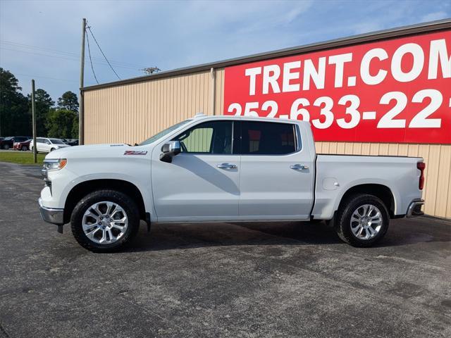 used 2023 Chevrolet Silverado 1500 car, priced at $43,800