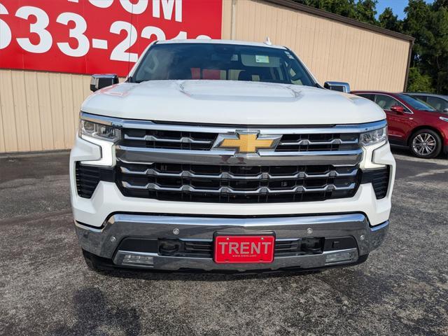 used 2023 Chevrolet Silverado 1500 car, priced at $43,800