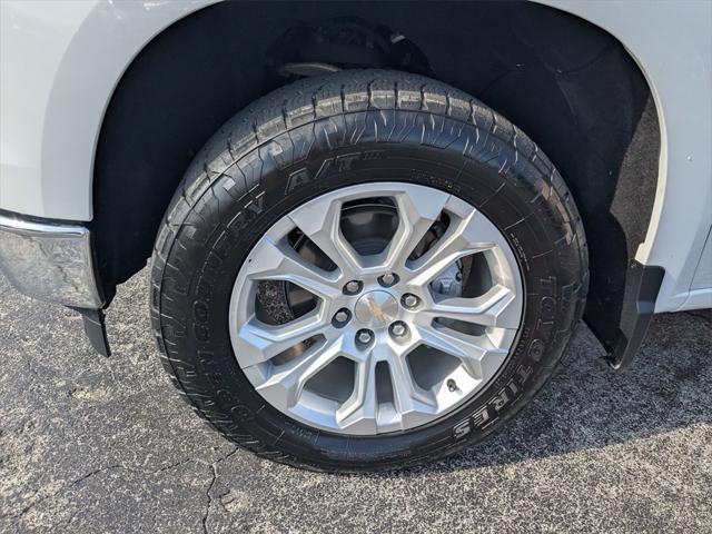 used 2023 Chevrolet Silverado 1500 car, priced at $43,800