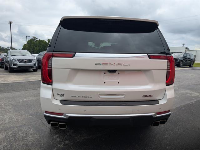 new 2025 GMC Yukon car, priced at $89,805
