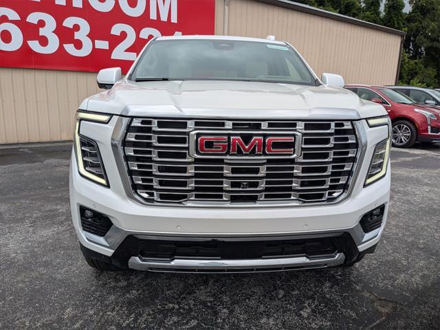 new 2025 GMC Yukon car, priced at $89,805
