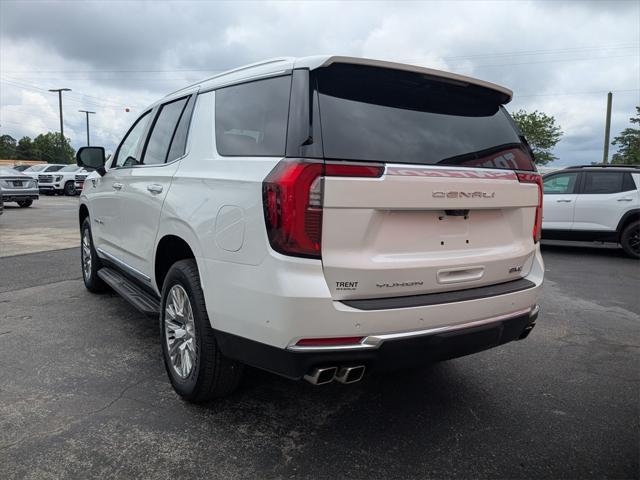 new 2025 GMC Yukon car, priced at $89,805