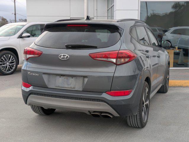 used 2018 Hyundai Tucson car, priced at $15,495