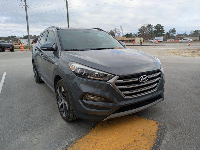 used 2018 Hyundai Tucson car, priced at $15,495