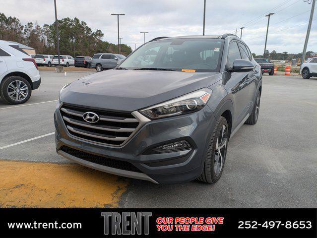 used 2018 Hyundai Tucson car, priced at $15,495