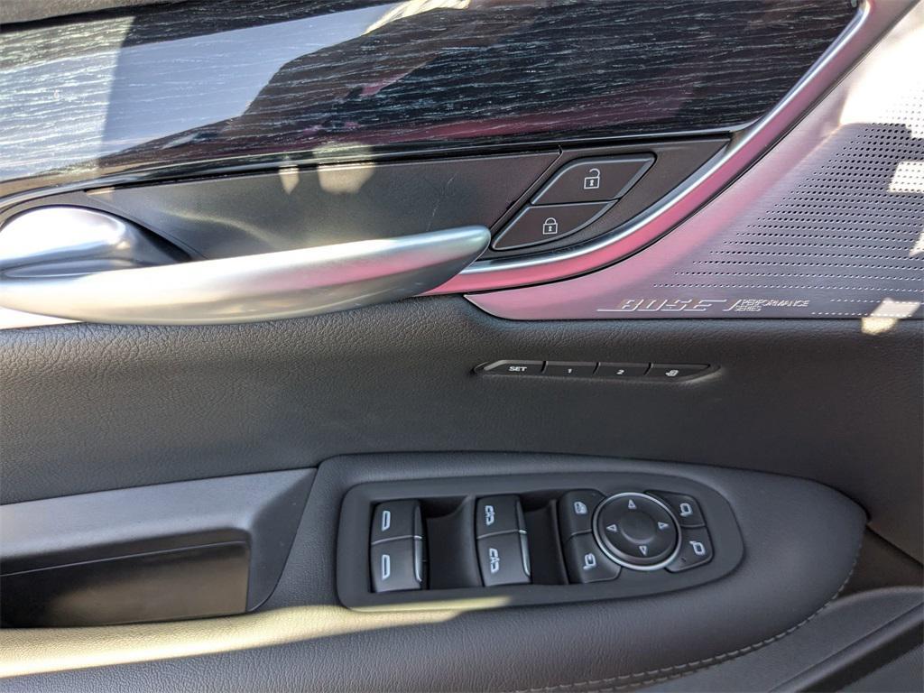 new 2025 Cadillac XT5 car, priced at $58,615