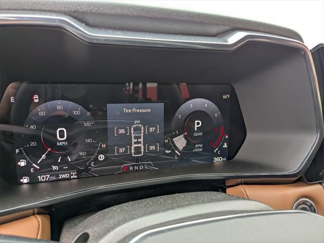 new 2025 GMC Canyon car, priced at $47,395