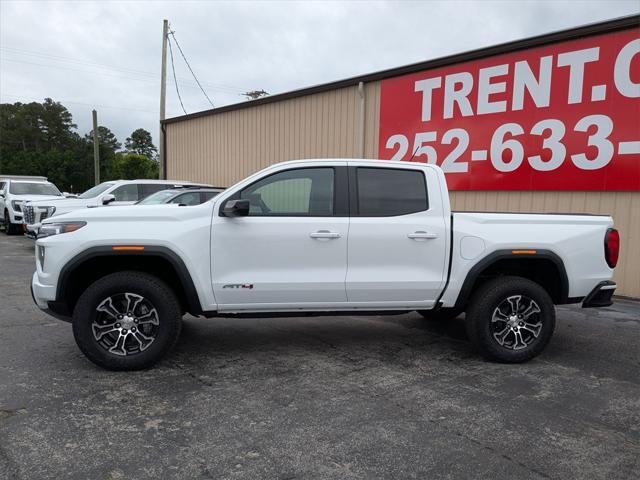 new 2025 GMC Canyon car, priced at $47,395