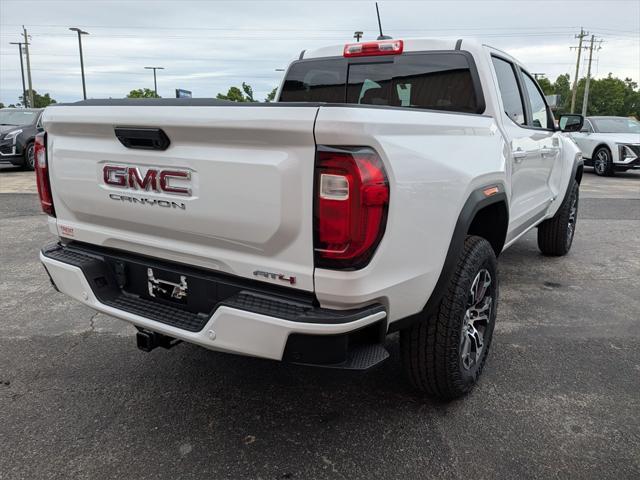 new 2025 GMC Canyon car, priced at $47,395
