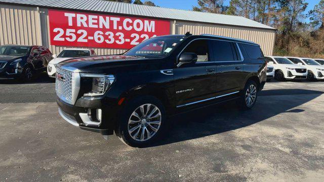 used 2021 GMC Yukon XL car, priced at $58,995