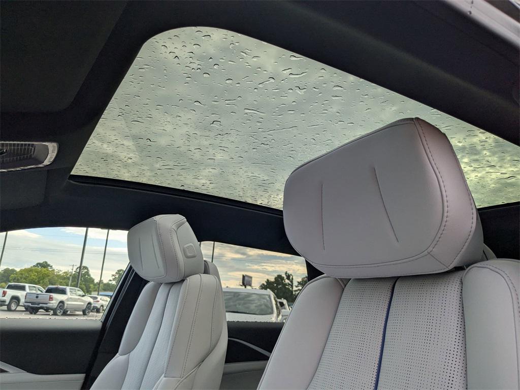 new 2025 Cadillac LYRIQ car, priced at $60,730