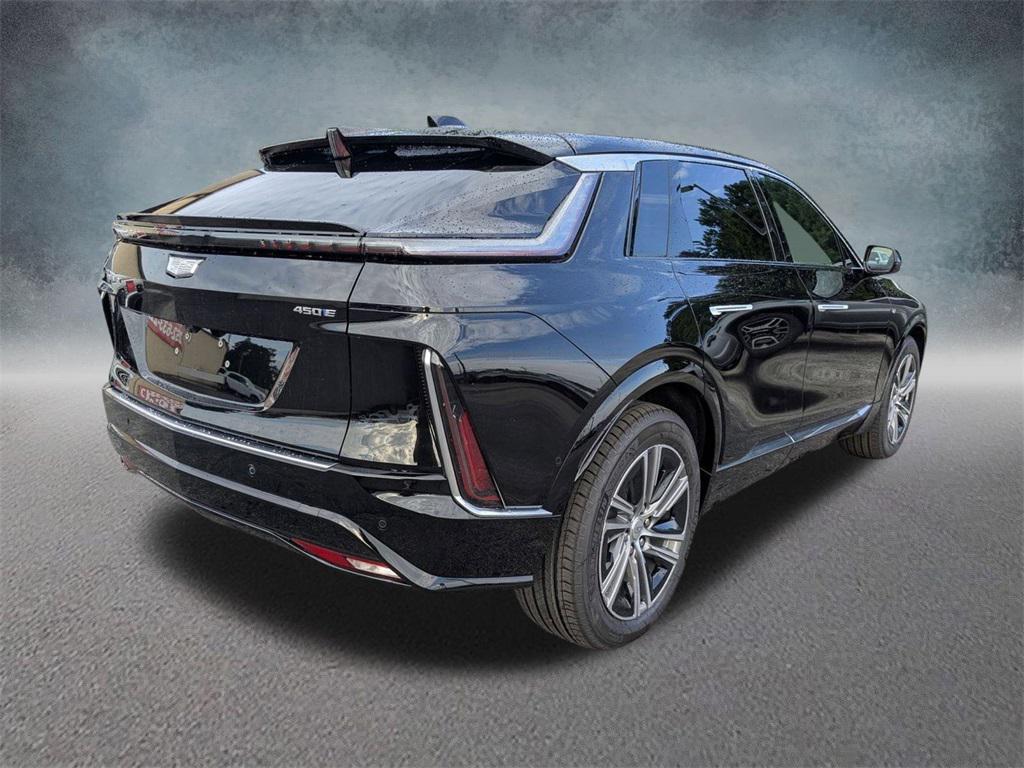 new 2025 Cadillac LYRIQ car, priced at $60,730