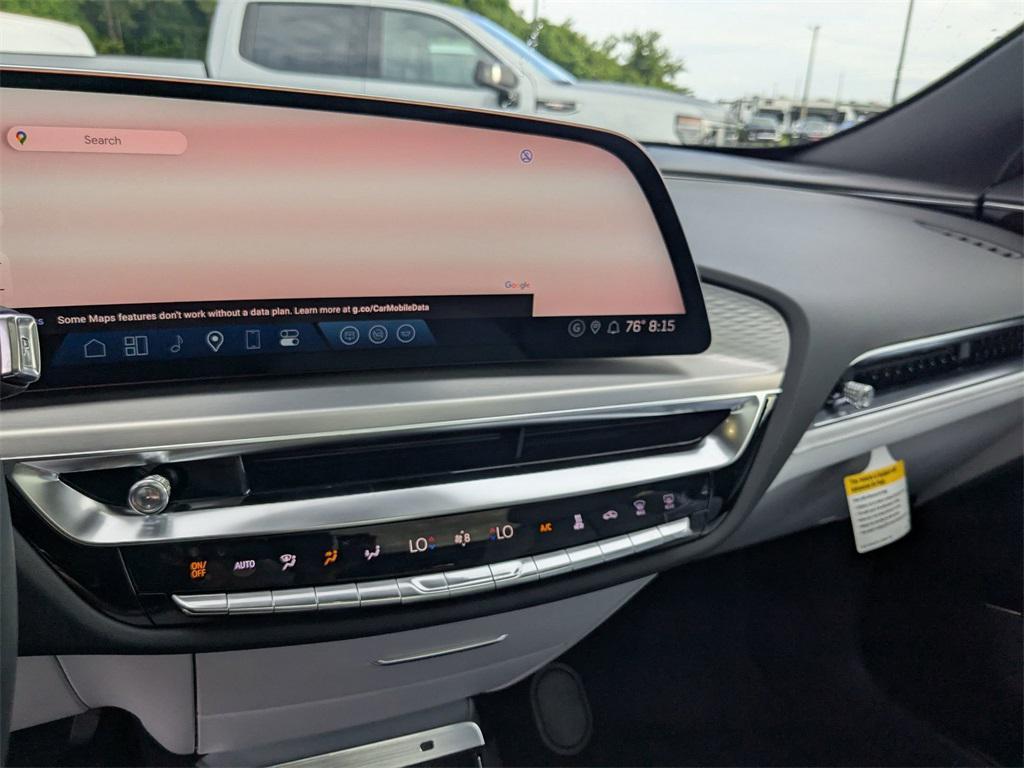 new 2025 Cadillac LYRIQ car, priced at $60,730