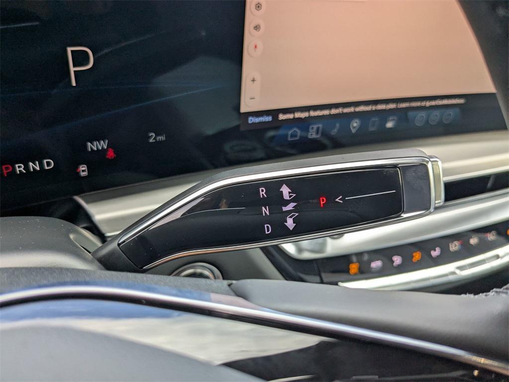 new 2025 Cadillac LYRIQ car, priced at $60,730