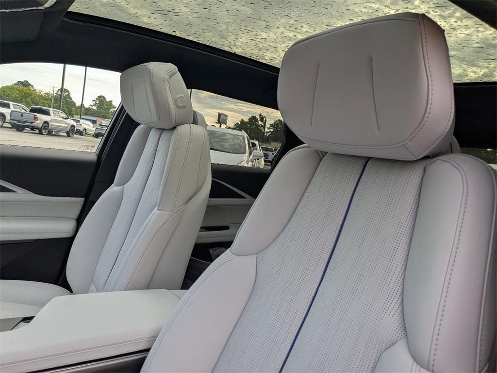 new 2025 Cadillac LYRIQ car, priced at $60,730