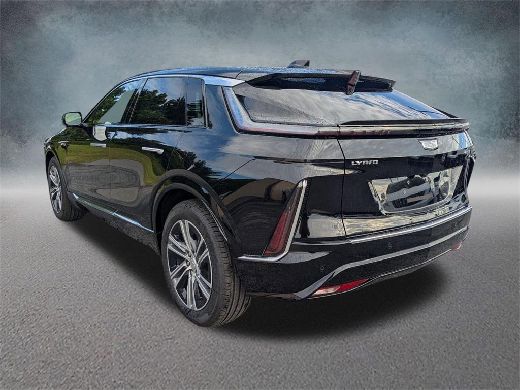 new 2025 Cadillac LYRIQ car, priced at $60,730