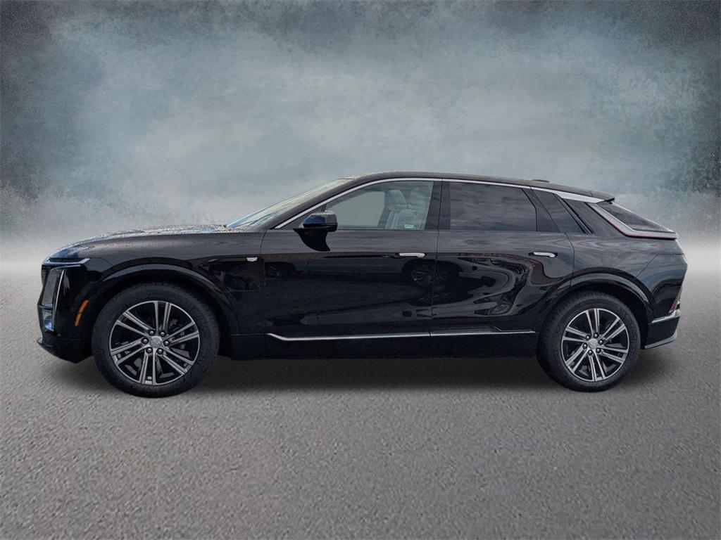 new 2025 Cadillac LYRIQ car, priced at $60,730