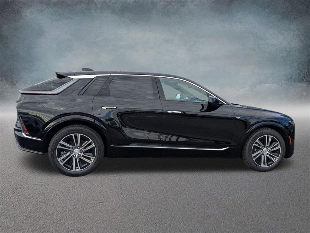 new 2025 Cadillac LYRIQ car, priced at $60,730