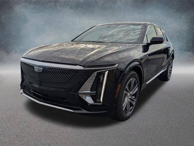 new 2025 Cadillac LYRIQ car, priced at $60,730