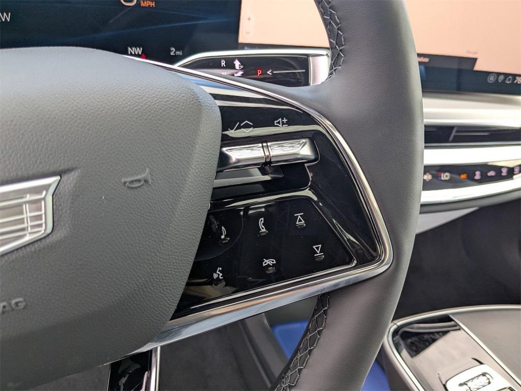 new 2025 Cadillac LYRIQ car, priced at $60,730