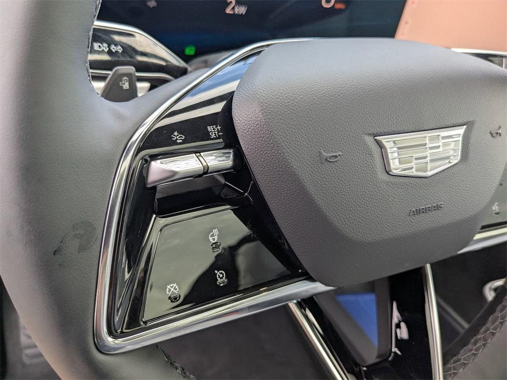 new 2025 Cadillac LYRIQ car, priced at $60,730