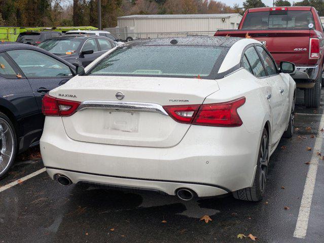 used 2017 Nissan Maxima car, priced at $17,998