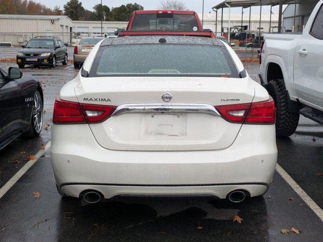 used 2017 Nissan Maxima car, priced at $17,998