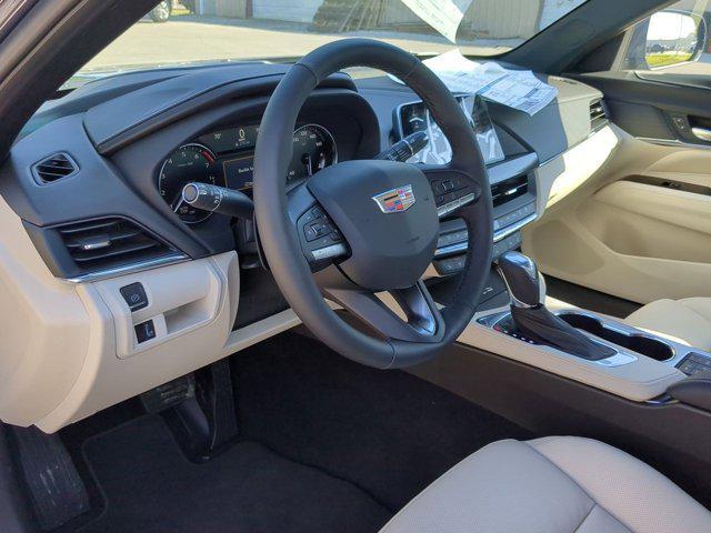 new 2025 Cadillac CT4 car, priced at $43,115
