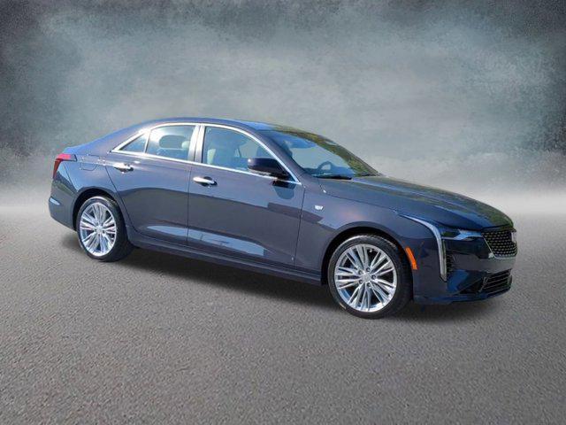 new 2025 Cadillac CT4 car, priced at $43,115