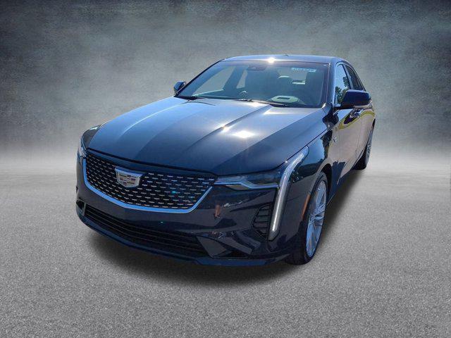new 2025 Cadillac CT4 car, priced at $43,115